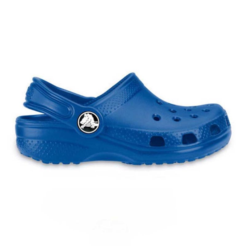 Crocs Kids Cayman Clog Sea Blue UK 1 EUR 32-33 US J1 (10006-430)